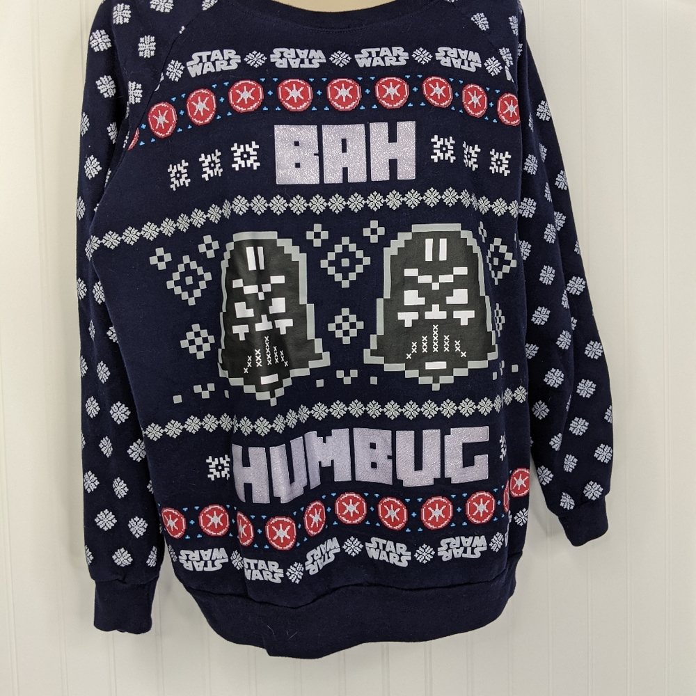 STAR WARS 'Bah Humbug' Christmas Sweater - Picture 3 of 10